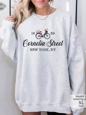 Cornelia Street Sweatshirt New York Sweatshirt New York City Sweatshirt Album Sweatshirt Music Lover Track List Sweatshirt revetee 4