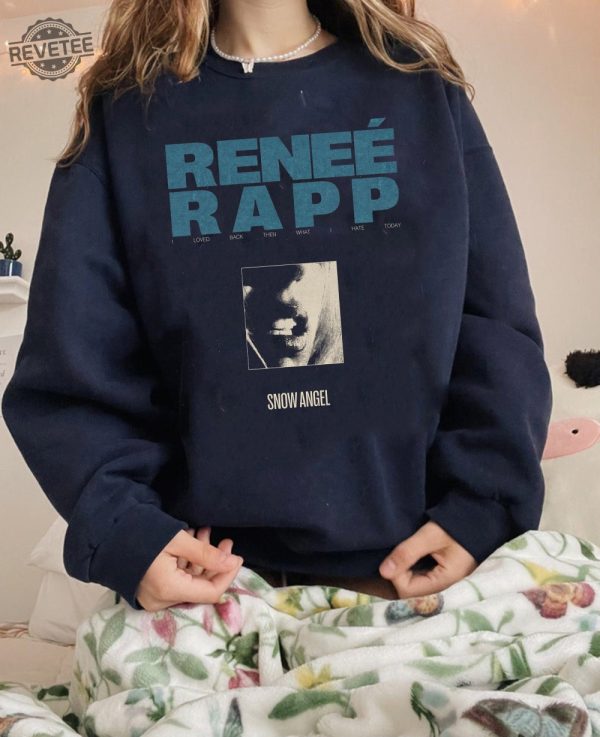 Renee Rapp Snow Angel Shirt Snow Angel Merch T Shirt revetee 1