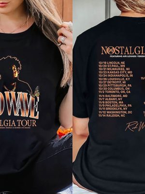 Rod Wave Nostalgia Tour 2023 Shirt Rod Wave Concert Shirt Nostalgia Tour Shirt revetee 2