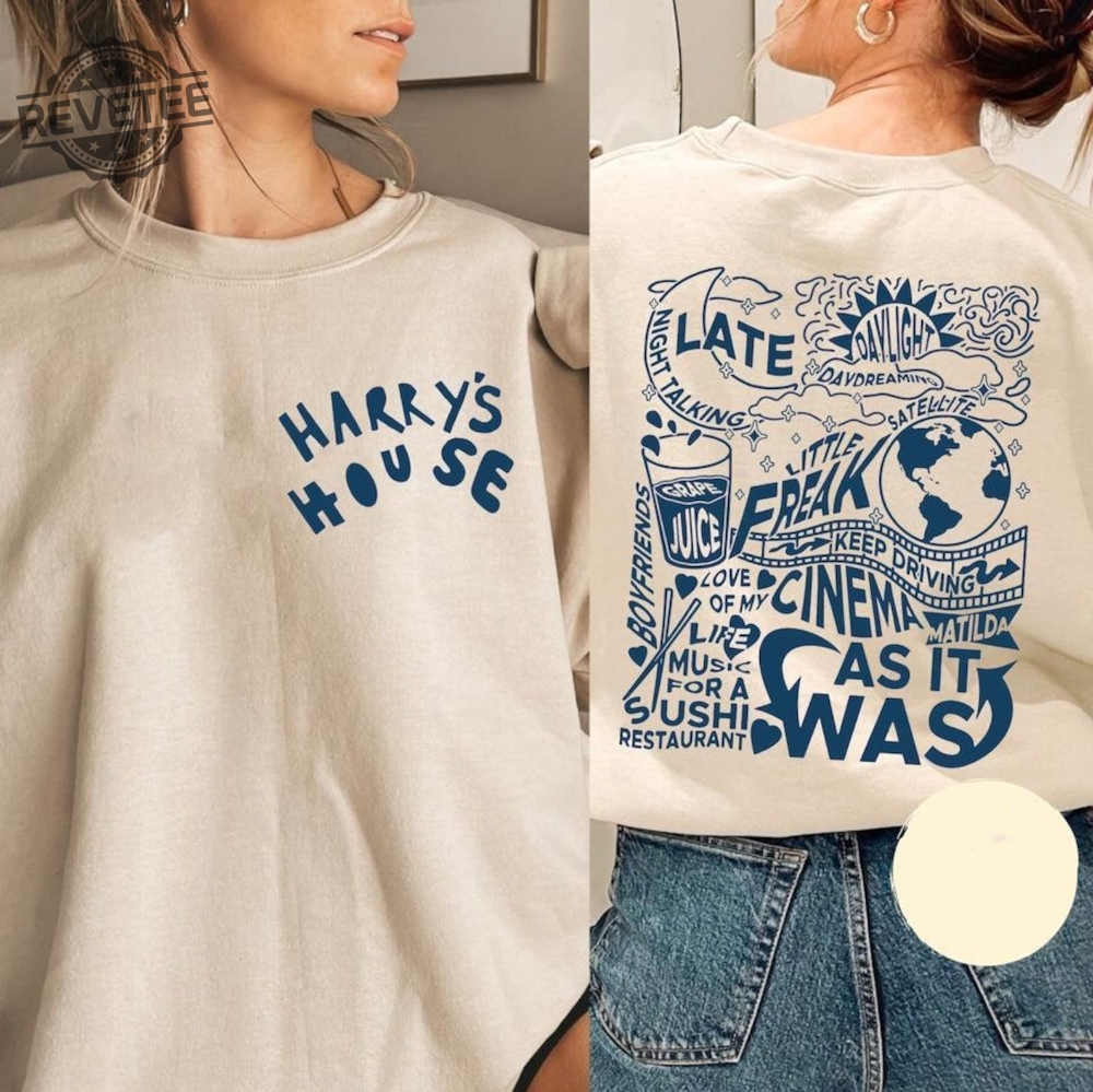 Harry Styles Through The Eras Shirt, Harry Styles Merch, Harrys House Tee