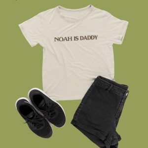 Noah Is Daddy Shirt Stick Season Tshirt Inspired Dont Let This Darkness Fool You revetee 2
