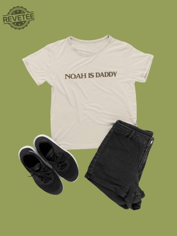 Noah Is Daddy Shirt Stick Season Tshirt Inspired Dont Let This Darkness Fool You revetee 2