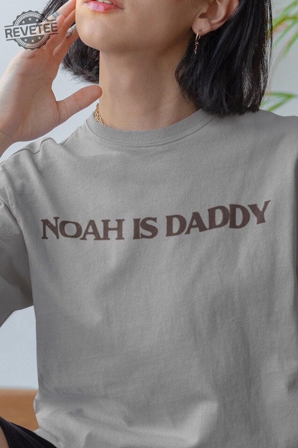 Noah Is Daddy Shirt Stick Season Tshirt Inspired Dont Let This