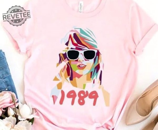 Taylor Retro Eras Tour Shirt Retro Taylor The Eras Tour Shirt Kid Eras Tour Shirt Taylor Swiftie Merch Shirt Fan Shirt revetee 2