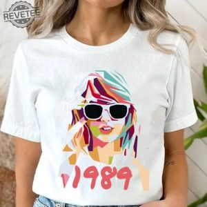 Taylor Retro Eras Tour Shirt Retro Taylor The Eras Tour Shirt Kid Eras Tour Shirt Taylor Swiftie Merch Shirt Fan Shirt revetee 3