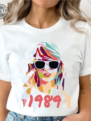 Taylor Retro Eras Tour Shirt Retro Taylor The Eras Tour Shirt Kid Eras Tour Shirt Taylor Swiftie Merch Shirt Fan Shirt revetee 3