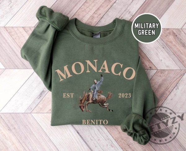 Retro Monaco Shirt Nadie Sabe Lo Que Va Pasar Manana Hoodie Benito Sweatshirt Gift For Fan Tshirt Bunny Sweatshirt Music Shirt giftyzy 1