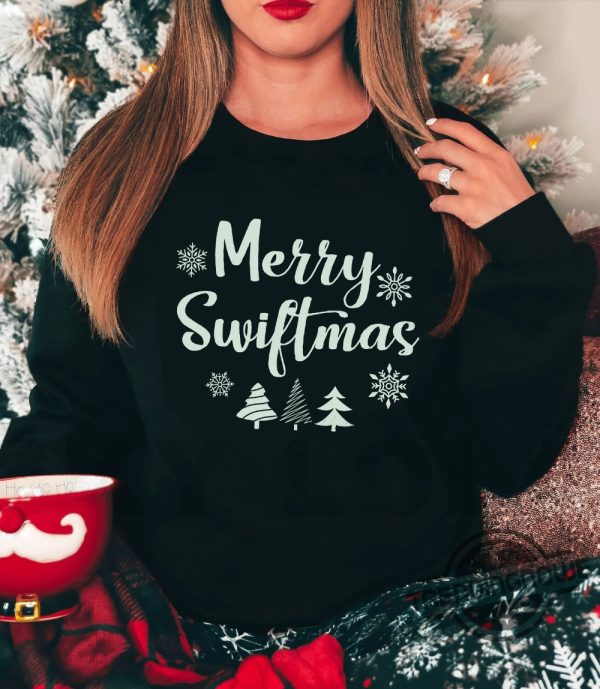 Merry Swiftmas Shirt Sweater Ts Sweatshirt Eras Concert Merch Swift Xmas Gift For Swifty Xmas Swift Merch 1989 Shirt trendingnowe 2