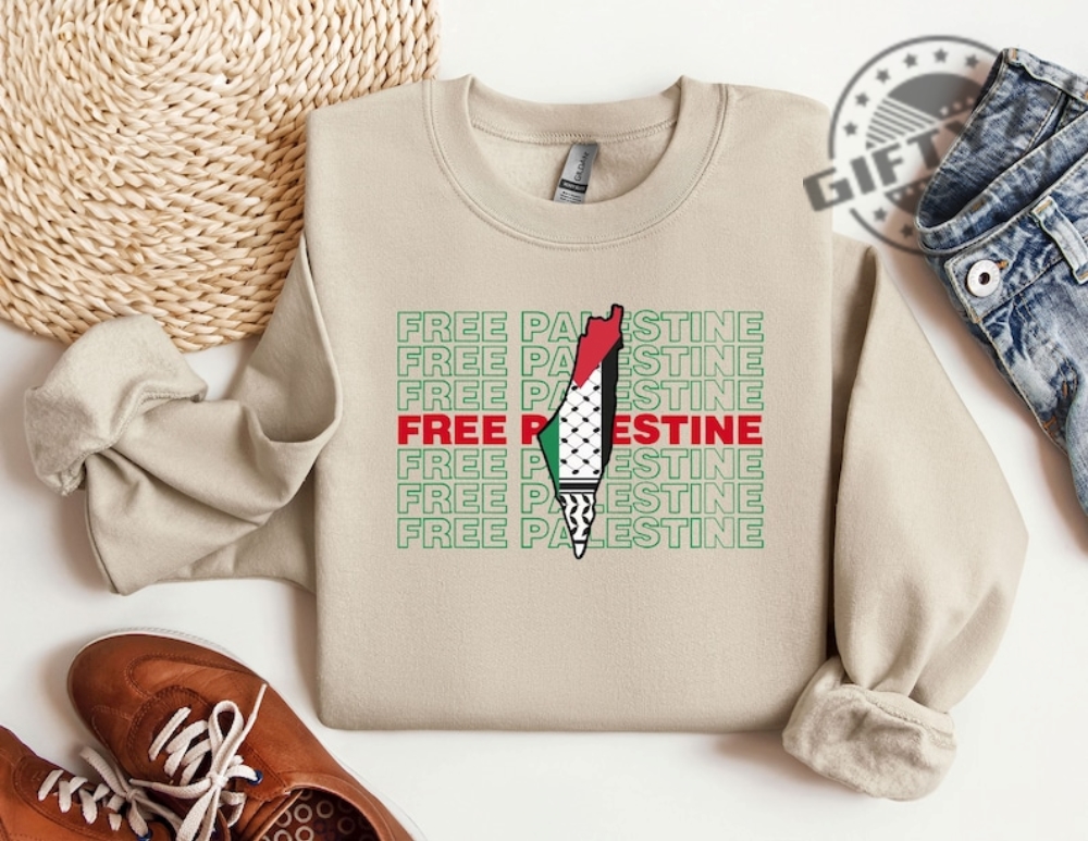 Free Palestine Charity Shirt Palestine Hoodie Activist Sweater Equality Tshirt Human Rights Tee Protest Sweatshirt Palestine Shirt giftyzy 1