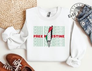 Free Palestine Charity Shirt Palestine Hoodie Activist Sweater Equality Tshirt Human Rights Tee Protest Sweatshirt Palestine Shirt giftyzy 2