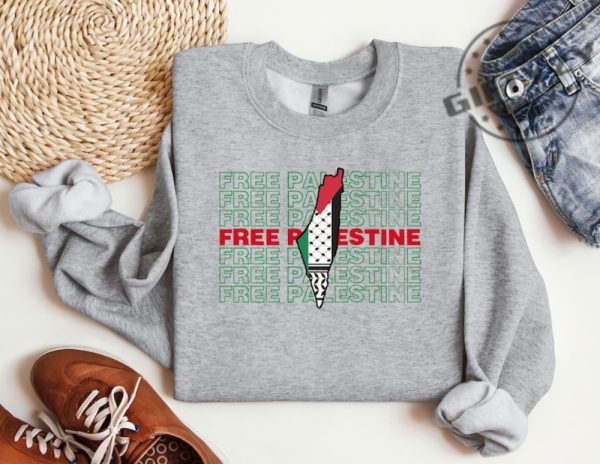 Free Palestine Charity Shirt Palestine Hoodie Activist Sweater Equality Tshirt Human Rights Tee Protest Sweatshirt Palestine Shirt giftyzy 3