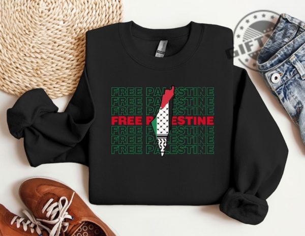 Free Palestine Charity Shirt Palestine Hoodie Activist Sweater Equality Tshirt Human Rights Tee Protest Sweatshirt Palestine Shirt giftyzy 4