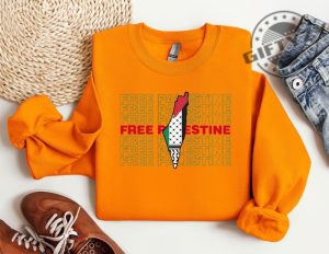 Free Palestine Charity Shirt Palestine Hoodie Activist Sweater Equality Tshirt Human Rights Tee Protest Sweatshirt Palestine Shirt giftyzy 5