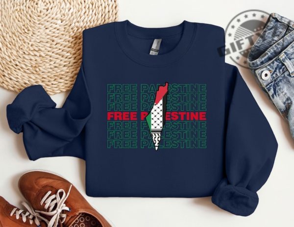 Free Palestine Charity Shirt Palestine Hoodie Activist Sweater Equality Tshirt Human Rights Tee Protest Sweatshirt Palestine Shirt giftyzy 7