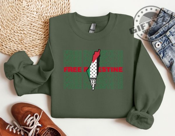 Free Palestine Charity Shirt Palestine Hoodie Activist Sweater Equality Tshirt Human Rights Tee Protest Sweatshirt Palestine Shirt giftyzy 8