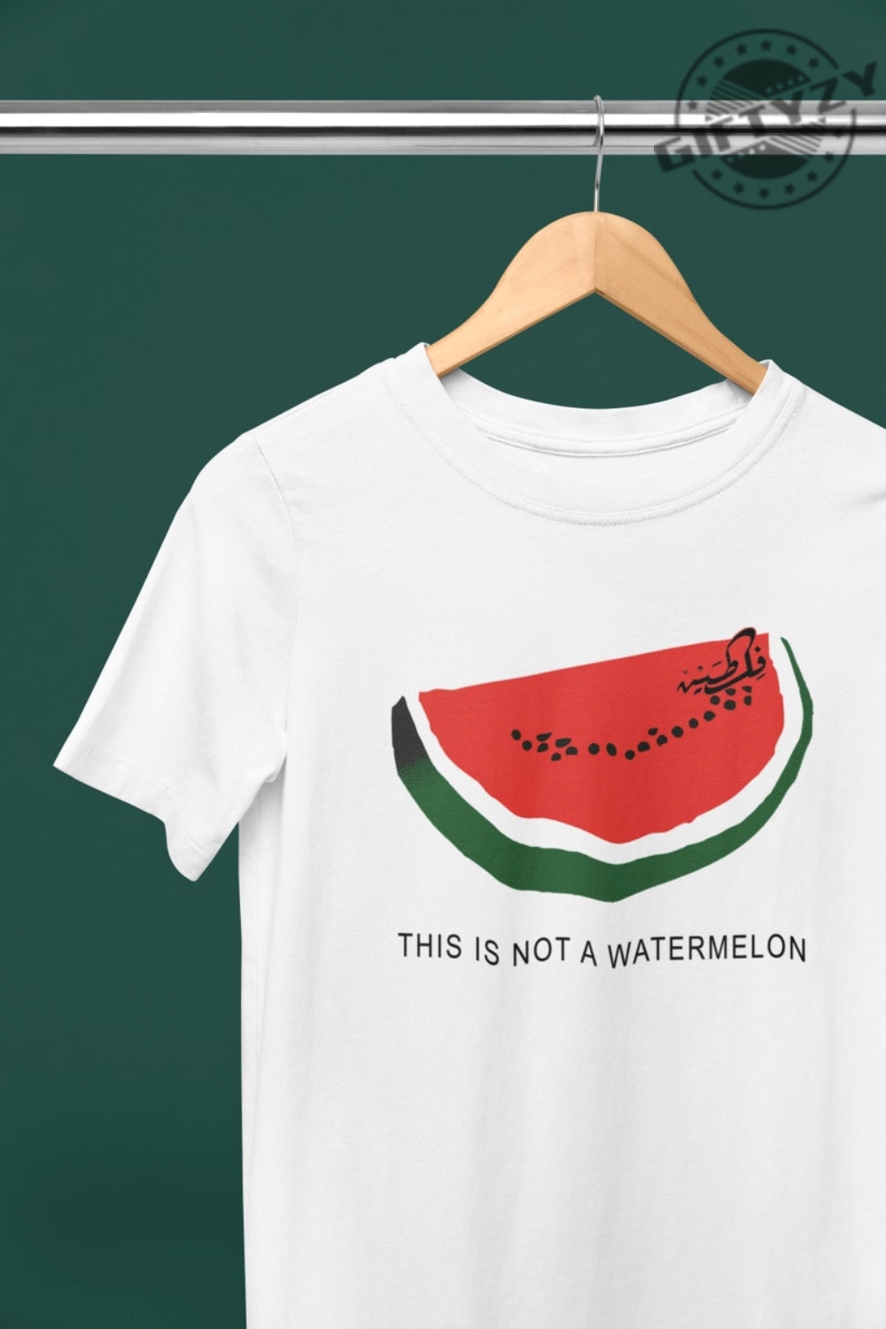 Watermelon Shirt Palestine Watermelon Tshirt This Is Not A Watermelon Palestine Collection Hoodie Gift For Her Him Palestinian Sweatshirt Arabic Gifts