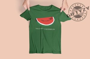 Watermelon Shirt Palestine Watermelon Tshirt This Is Not A Watermelon Palestine Collection Hoodie Gift For Her Him Palestinian Sweatshirt Arabic Gifts giftyzy 3