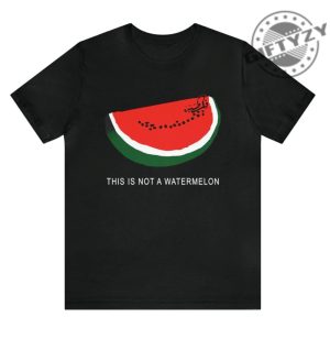 Watermelon Shirt Palestine Watermelon Tshirt This Is Not A Watermelon Palestine Collection Hoodie Gift For Her Him Palestinian Sweatshirt Arabic Gifts giftyzy 6