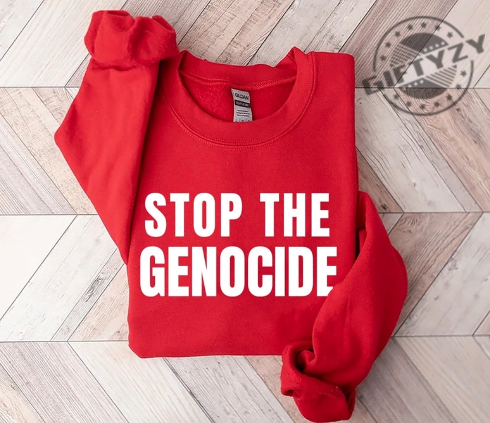 Stop The Genocide Shirt Free Palestine Sweatshirt Palestine Tshirt Activist Hoodie Equality Tee Protest Hoodie Stand With Palestine Shirt