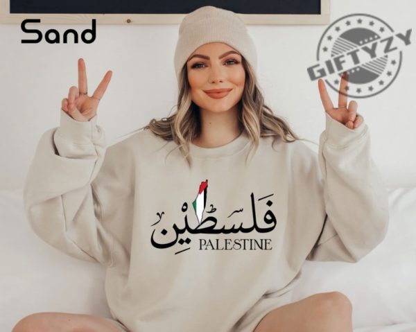 Palestine Shirt Free Palestine Hoodie Palestine Flag Crewneck Sweatshirt Stand With Palestine Tshirt Palestine Save Palestine Shirt giftyzy 1