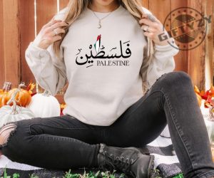 Palestine Shirt Free Palestine Hoodie Palestine Flag Crewneck Sweatshirt Stand With Palestine Tshirt Palestine Save Palestine Shirt giftyzy 5