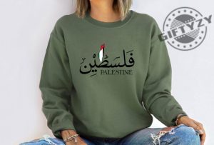 Palestine Shirt Free Palestine Hoodie Palestine Flag Crewneck Sweatshirt Stand With Palestine Tshirt Palestine Save Palestine Shirt giftyzy 6