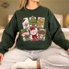 Tarot Card Christmas Sweatshirt Retro Tarot Christmas Shirt Christmas Santa Ghost Christmas Gift Tis The Season Christmas Tree Shirt Unique revetee 3 1