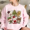 Tarot Card Christmas Sweatshirt Retro Tarot Christmas Shirt Christmas Santa Ghost Christmas Gift Tis The Season Christmas Tree Shirt Unique revetee 5 1