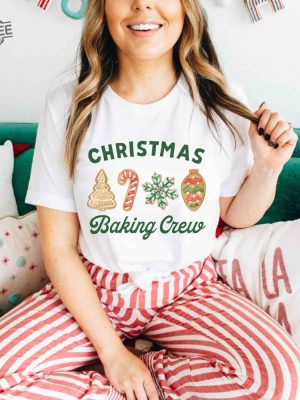 Christmas Baking Shirts Christmas Cookie Shirt Matching Family Shirts Family Christmas Shirt Baking Crew Shirts Toddler Baby Women Christmas Unique revetee 3