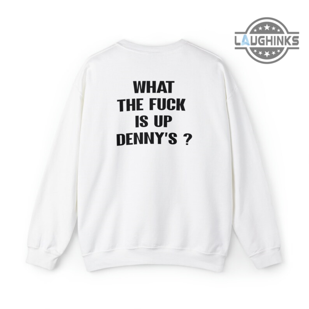 Blink-182 Denny Shirt What The Fuck Is Up Denny's T-Shirt