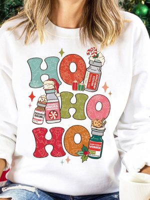 Christmas Nurse Sweatshirt Nurse Christmas Shirt Cute Nurse Shirt Christmas Crewneck Nurse Christmas Sweatshirt Funny Christmas Sweater Unique revetee 2