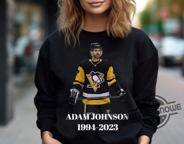 RIP Adam Johnson Shirt In Loving Memory 1994 2023 Shirt Pray For Adam Johnson Shirt Nottingham Panthers T Shirt trendingnowe.com 1