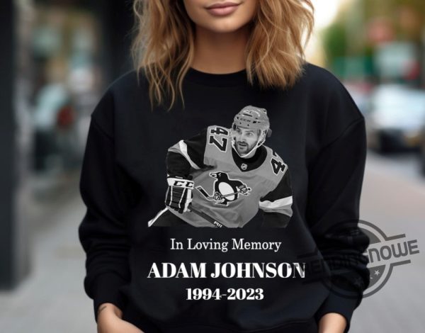 RIP Adam Johnson Shirt 1994 2023 Nottingham Panthers T Shirt Adam Johnson Forever Our 47 Shirt Pray For Adam Johnson Shirt trendingnowe.com 1