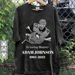 RIP Adam Johnson Shirt 1994 2023 Nottingham Panthers T Shirt Adam Johnson Forever Our 47 Shirt Pray For Adam Johnson Shirt trendingnowe.com 2