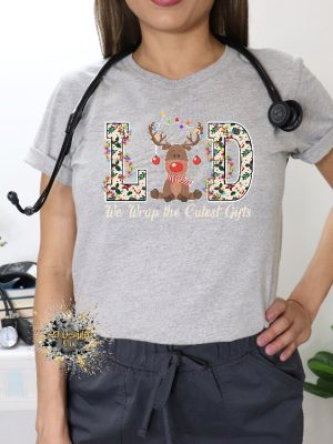 Ld Christmas Shirt Labor And Delivery Nurse Christmas Shirt Labor And Delivery Christmas Nurse Shirt Christmas Nurse Nurse Shirt Unique revetee 3