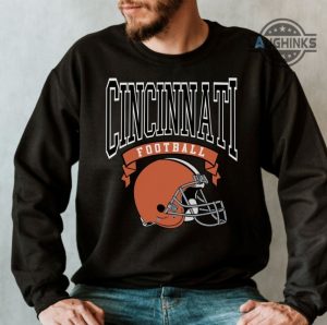 orange bengals sweatshirt tshirt hoodie mens womens kids cincinnati bengals sweatshirt football crewneck sweater vintage bengals game day pullover 90s laughinks 1