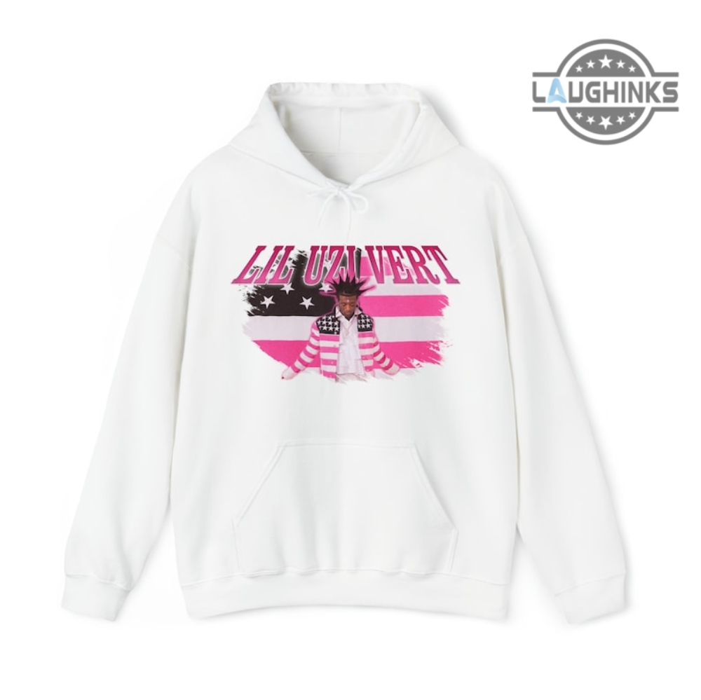 Lil Uzi Vert Sweatshirt Tshirt Hoodie Mens Womens Kids Lil Uzi Vert Tour Concert Shirts Lil Uzi Vert Last Album 2023 Diamond Pink Tape Songs Tee Shirt