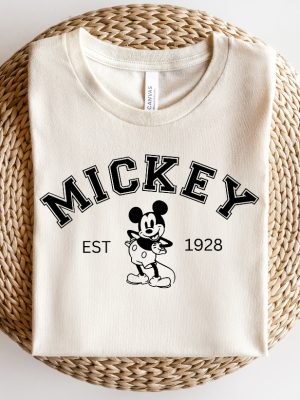 Mickey Mouse Shirt Vintage Mickey Mouse Shirt Disney Shirt Disneyland Shirt Disney World Shirt Matching Family Disney Shirts Mickey Unique revetee 2