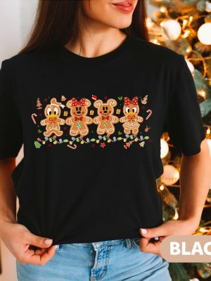 Mickey Gingerbread Sweatshirt Gingerbread Mickey And Friends Shirt Disney Gingerbread Shirt Gingerbread Sweatshirt Disney Sweater Woman Unique revetee 5