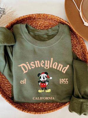 Disneyland Christmas Shirt Disneyland Christmas Sweater Disneyland Christmas Sweatshirt Mickey Christmas Shirt Mickey Christmas Sweater Unique revetee 2