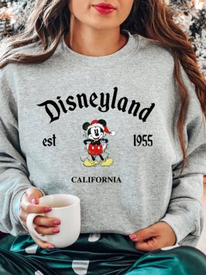 Disneyland Christmas Shirt Disneyland Christmas Sweater Disneyland Christmas Sweatshirt Mickey Christmas Shirt Mickey Christmas Sweater Unique revetee 3