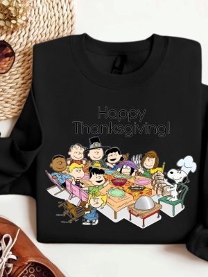 Thanksgiving Snoopy Sweatshirt Snoopy Thanksgiving Shirt Womens Thanksgiving Sweatshirt Cute Thanksgiving Shirt Unique revetee 2