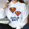 soulja boy superman hoodie tshirt sweatshirt mens womens kids soulja boy costume soulja boy superman logo jacket cosplay crank that stage outfit laughinks 1