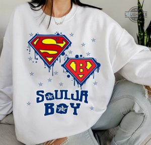 soulja boy superman hoodie tshirt sweatshirt mens womens kids soulja boy costume soulja boy superman logo jacket cosplay crank that stage outfit laughinks 2