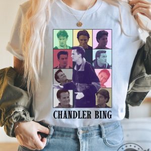Friends New Chandler Bing Shirt Friends Sitcom Sweatshirt Chandler Bing From Friends Hoodie Unisex Tshirt Matthew Perry Shirt giftyzy 3
