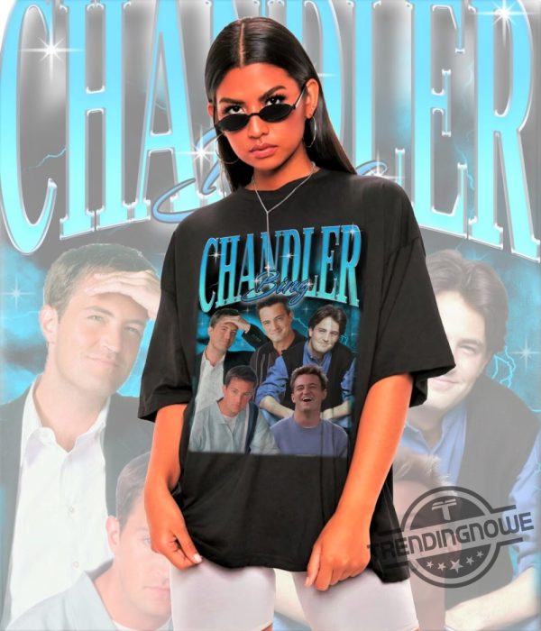 Retro Chandler Bing Shirt Chandler Bing T Shirt Chandler Bing T Shirt Vintage Chandler Bing Tee Rip Matthew Perry Shirt Retro Friends Shirt trendingnowe.com 1