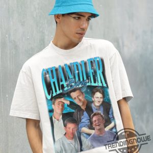 Retro Chandler Bing Shirt Chandler Bing T Shirt Chandler Bing T Shirt Vintage Chandler Bing Tee Rip Matthew Perry Shirt Retro Friends Shirt trendingnowe.com 2