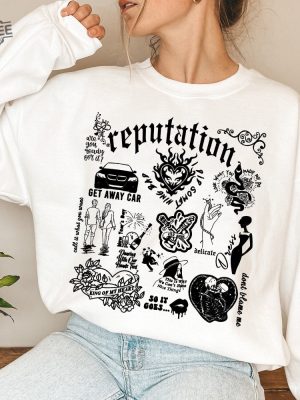 Reputation Taylor Swift Shirt Reputation Newspaper Shirt Reputation Sweatshirt Reputation Hoodie Rep Shirt Reputation Era Unique revetee 2