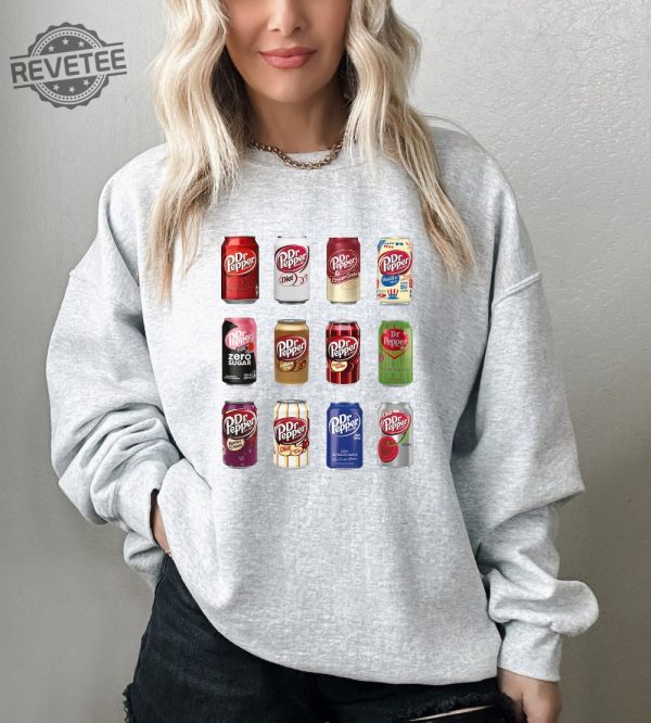 Trendy Soda Shirt Vintage Soda Canned Shirt Soda Shirt Unique revetee 1