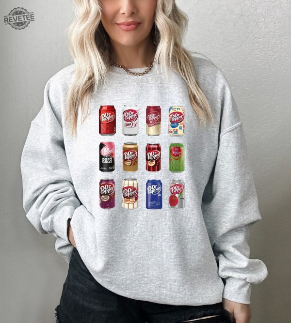 Trendy Soda Shirt Vintage Soda Canned Shirt Soda Shirt Unique revetee 3